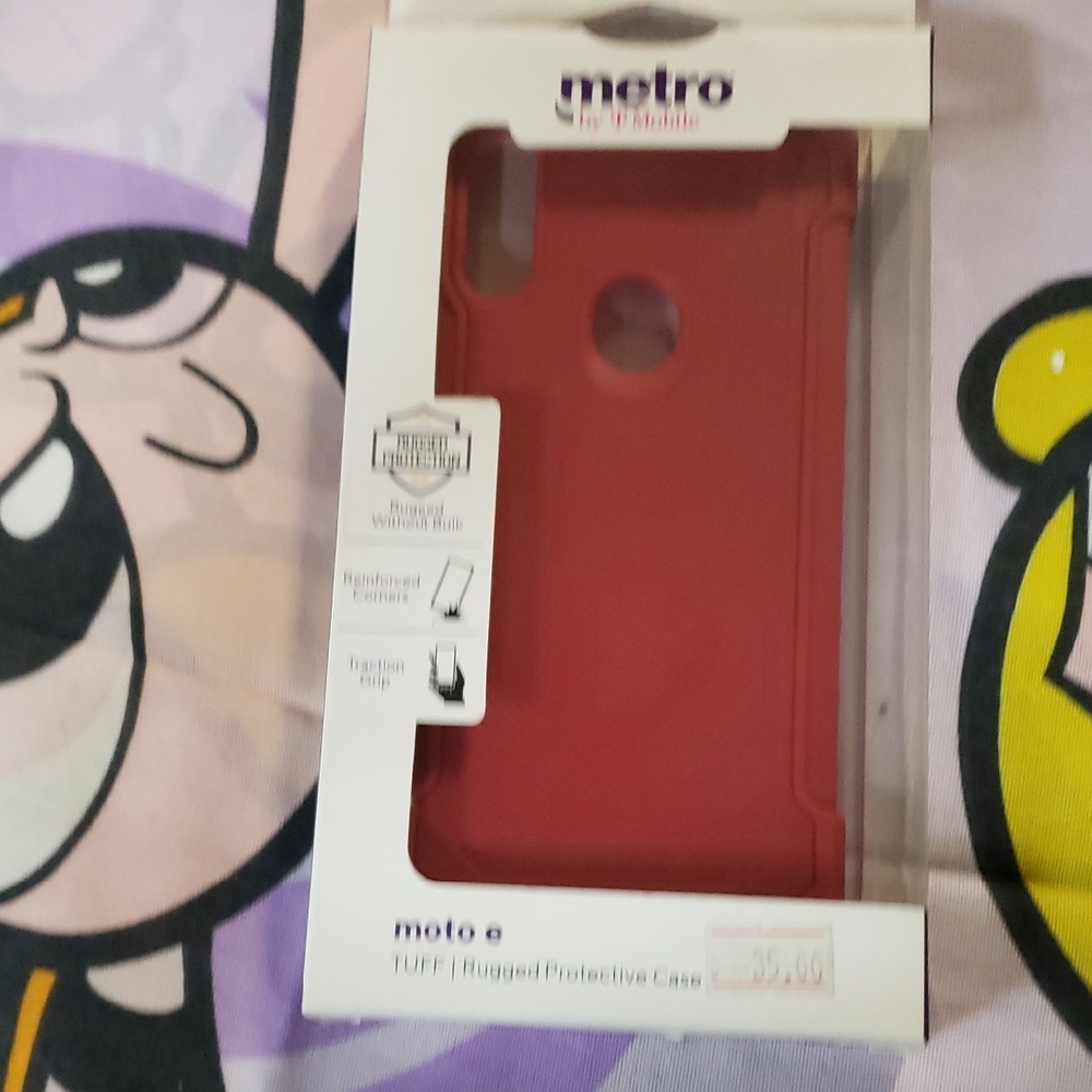 Red Protective Case for Moto E